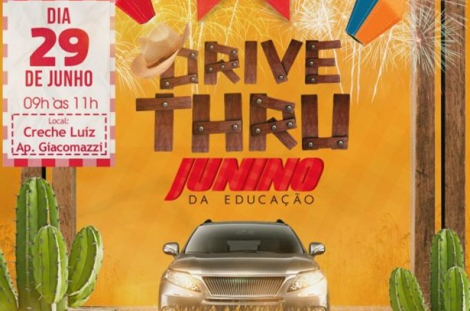 Drive Thru - Creche LuÃ­z Aparecido Giacomazzi