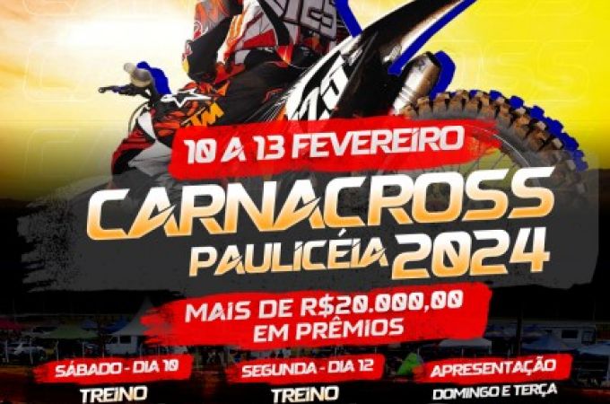 CARNACROSS 2024 - 10 A 13 DE FEVEREIRO