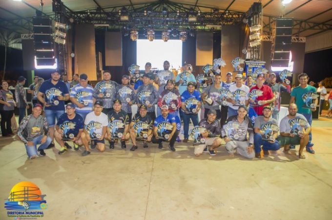 Torneio de Pesca Esportiva reÃºne mais de 100 inscritos em Pauliceia