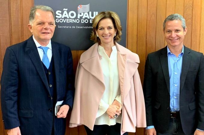 Prefeito de Pauliceia Ermes da Silva vai a São Paulo em busca de recursos