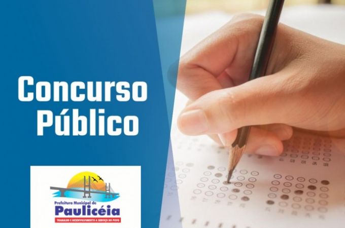 Prefeitura de Pauliceia abre inscrições para Concurso Público