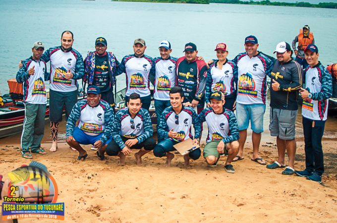 Festa, emoção e sucesso marcam o Torneio de Pesca Esportiva