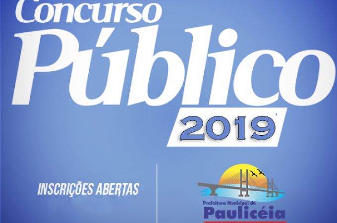 Prefeitura de Pauliceia abre inscrições para concurso público